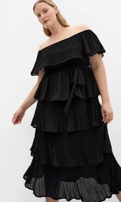 Night Garden Maxi Dress