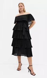 Night Garden Maxi Dress