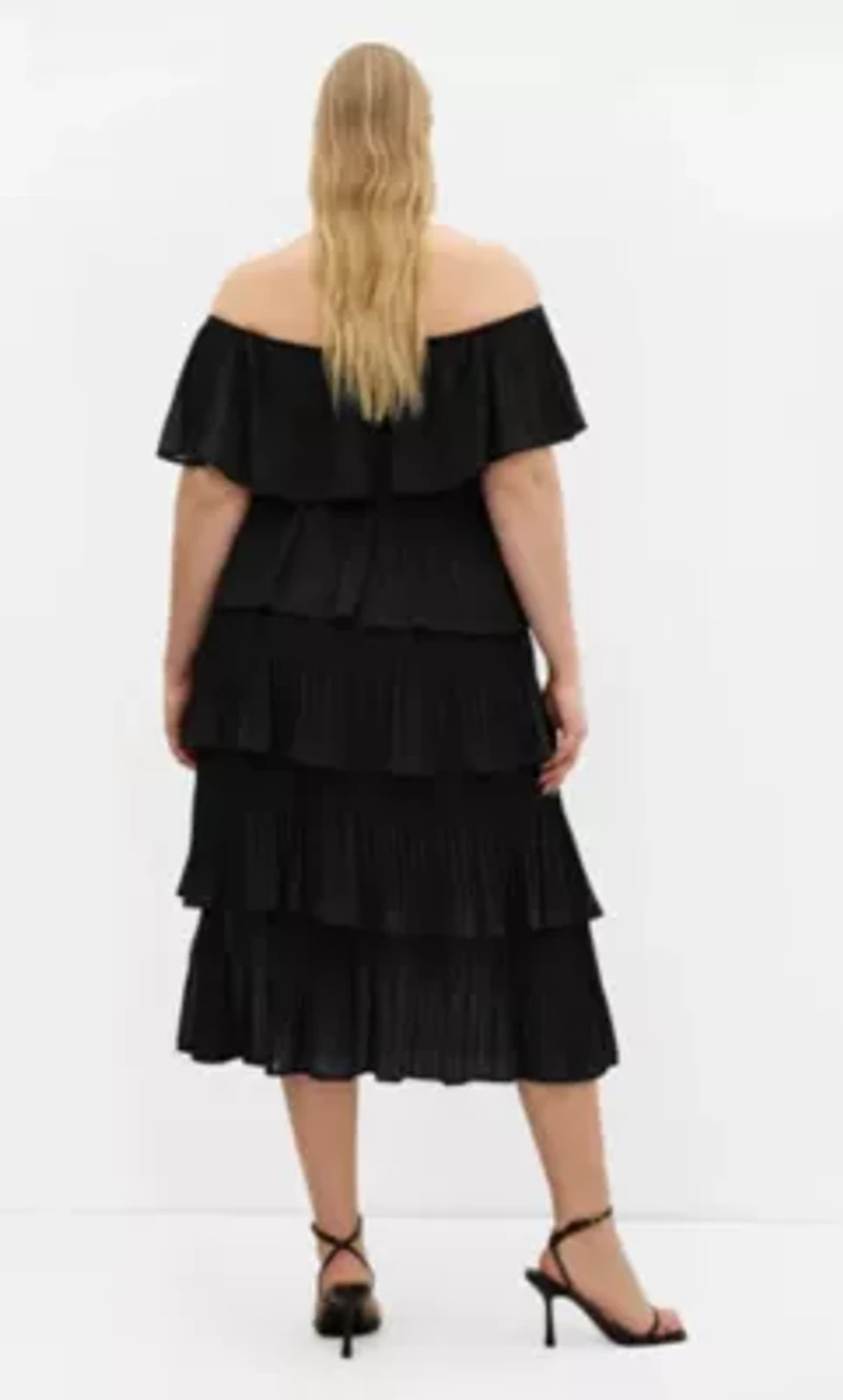 Night Garden Maxi Dress