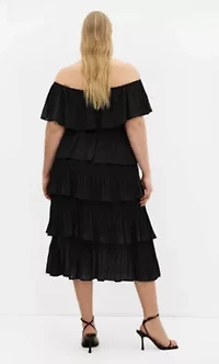 Night Garden Maxi Dress