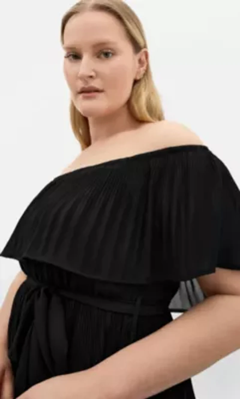 Night Garden Maxi Dress
