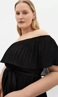 Night Garden Maxi Dress
