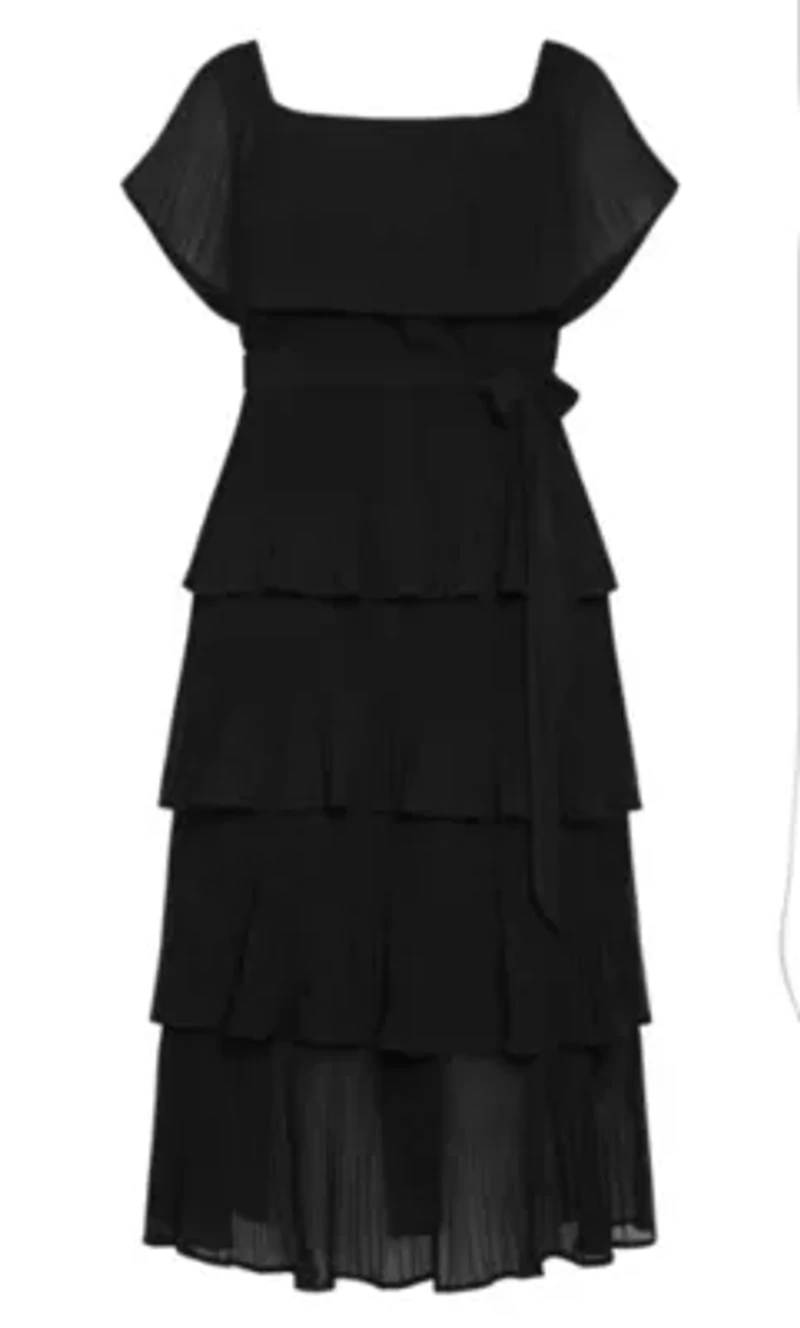 Night Garden Maxi Dress