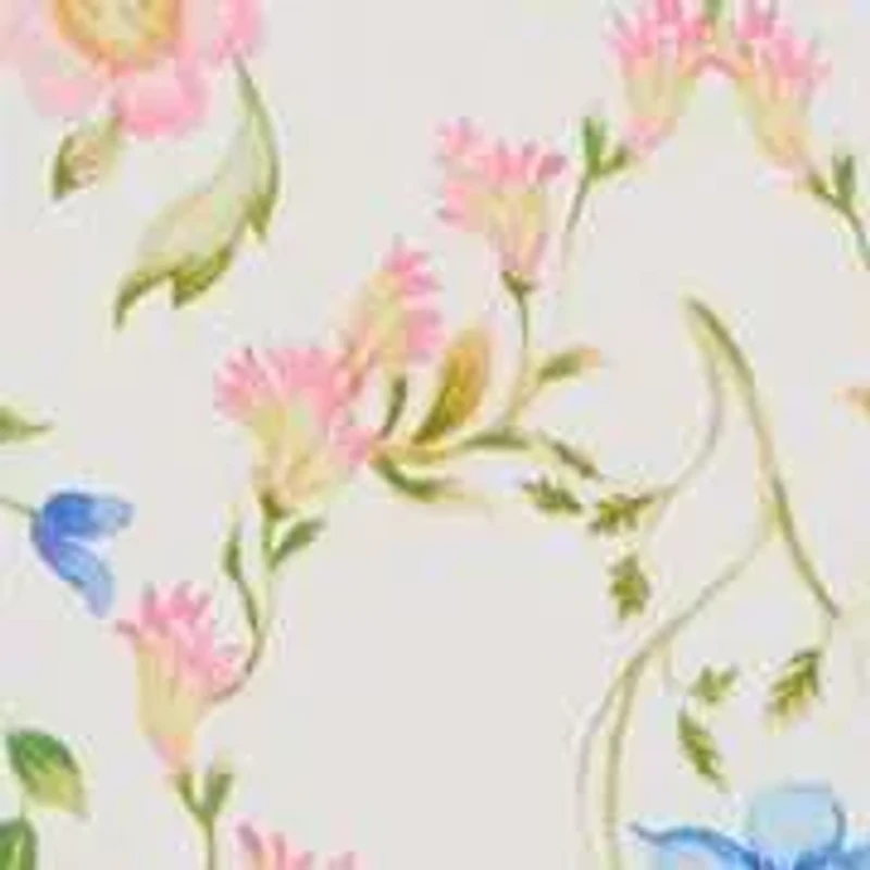 Abbie Short Sleeve Bouquet Print Maxi Dress