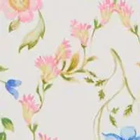 Abbie Short Sleeve Bouquet Print Maxi Dress