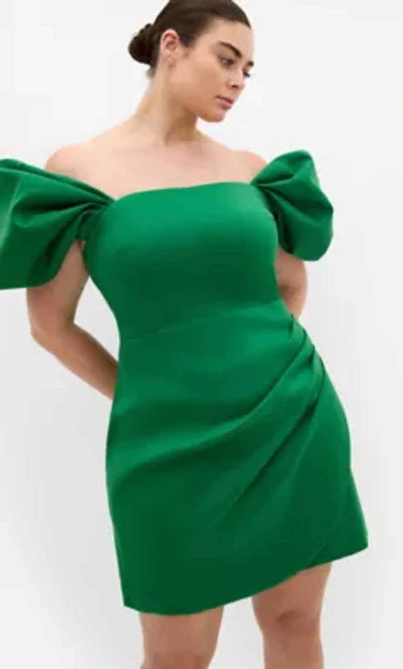 Elyse Off Shoulder Mini Dress