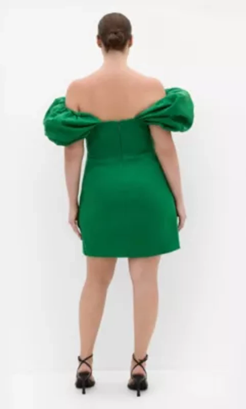Elyse Off Shoulder Mini Dress