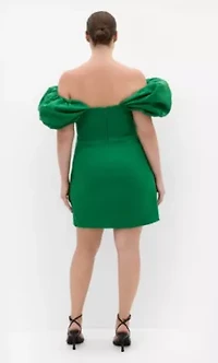 Elyse Off Shoulder Mini Dress