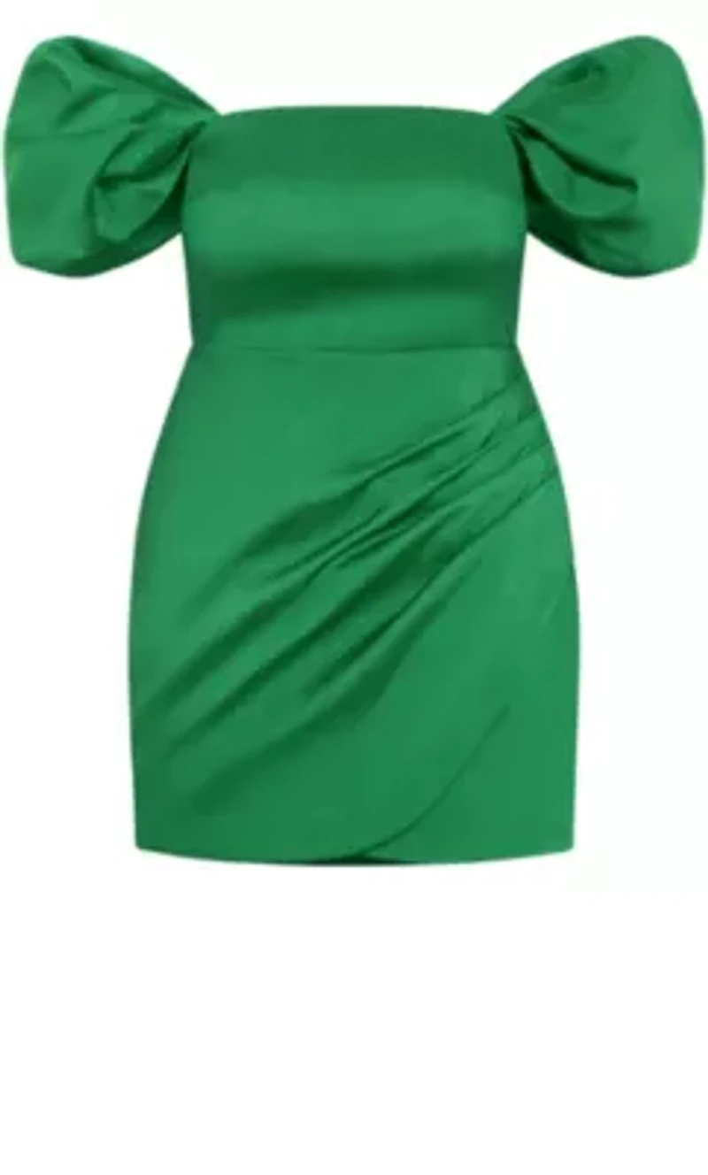 Elyse Off Shoulder Mini Dress