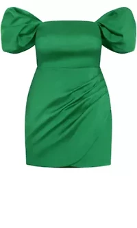 Elyse Off Shoulder Mini Dress
