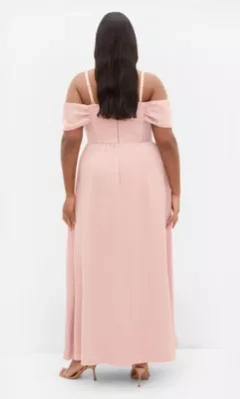 Angel Love Off Shoulder Maxi Dress