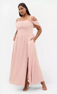 Angel Love Off Shoulder Maxi Dress