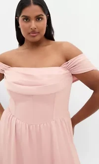 Angel Love Off Shoulder Maxi Dress