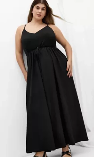Divine Overlay Maxi Dress