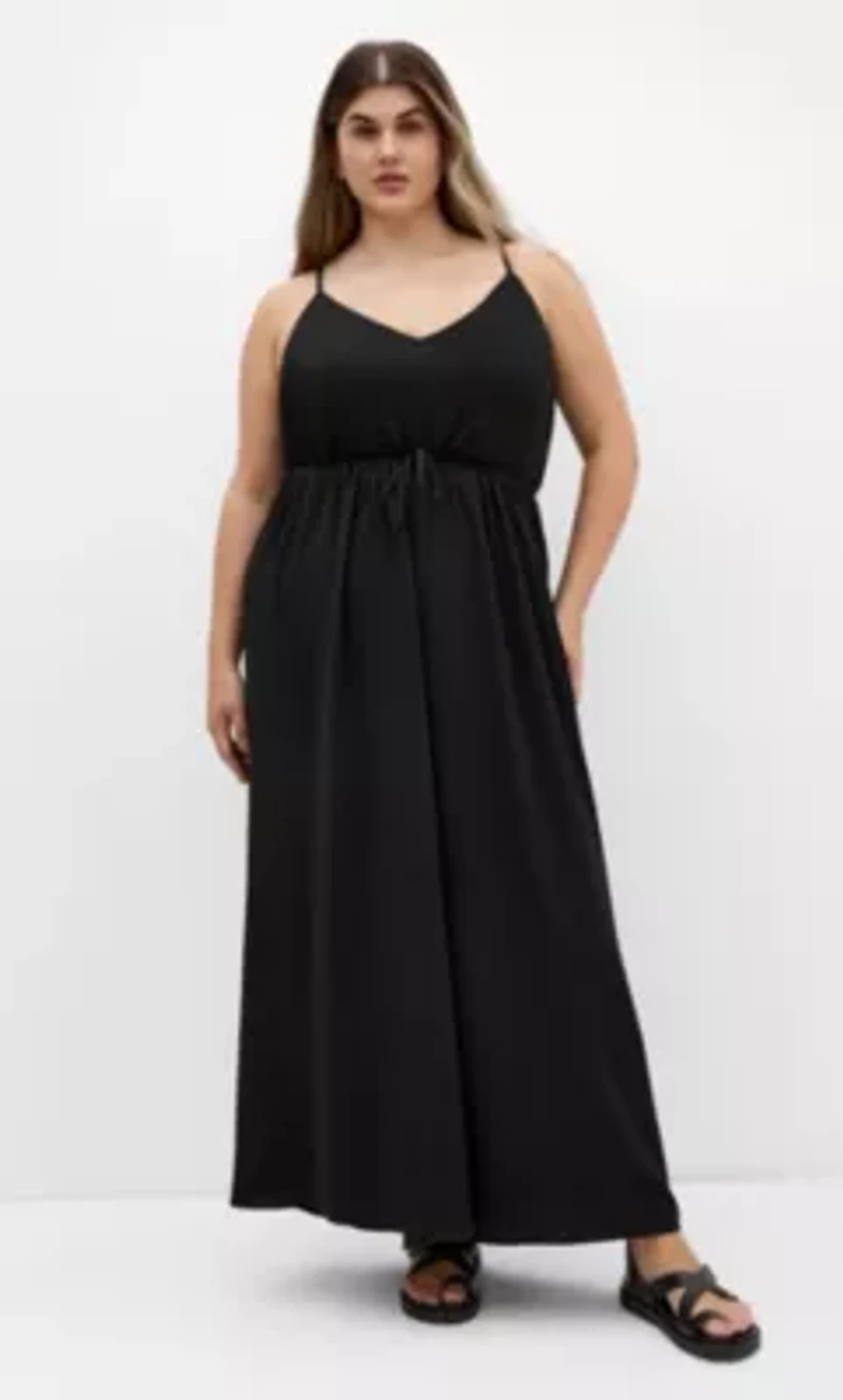Divine Overlay Maxi Dress
