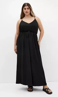 Divine Overlay Maxi Dress