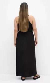 Divine Overlay Maxi Dress