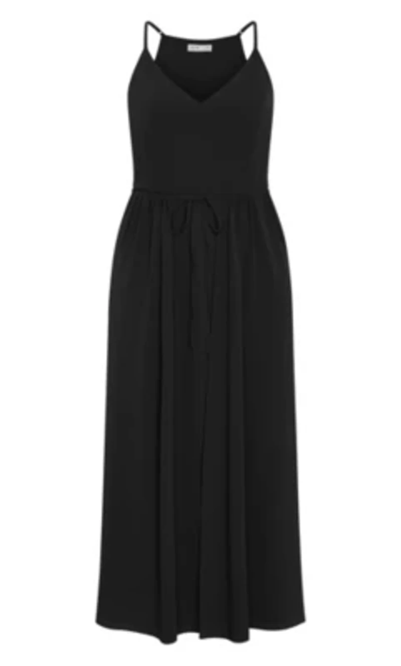 Divine Overlay Maxi Dress
