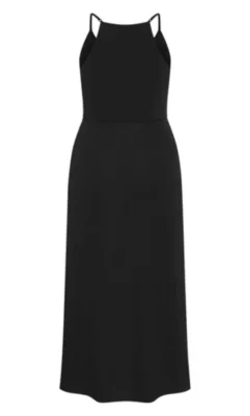 Divine Overlay Maxi Dress