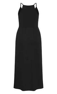 Divine Overlay Maxi Dress