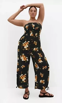 Aruba Print Jumpsuit