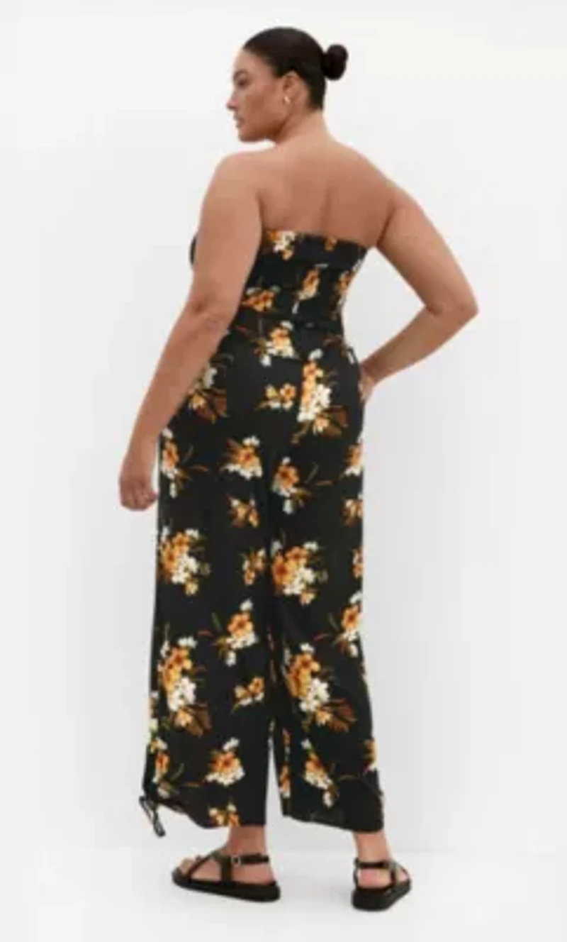 Aruba Print Jumpsuit