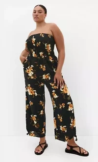 Aruba Print Jumpsuit