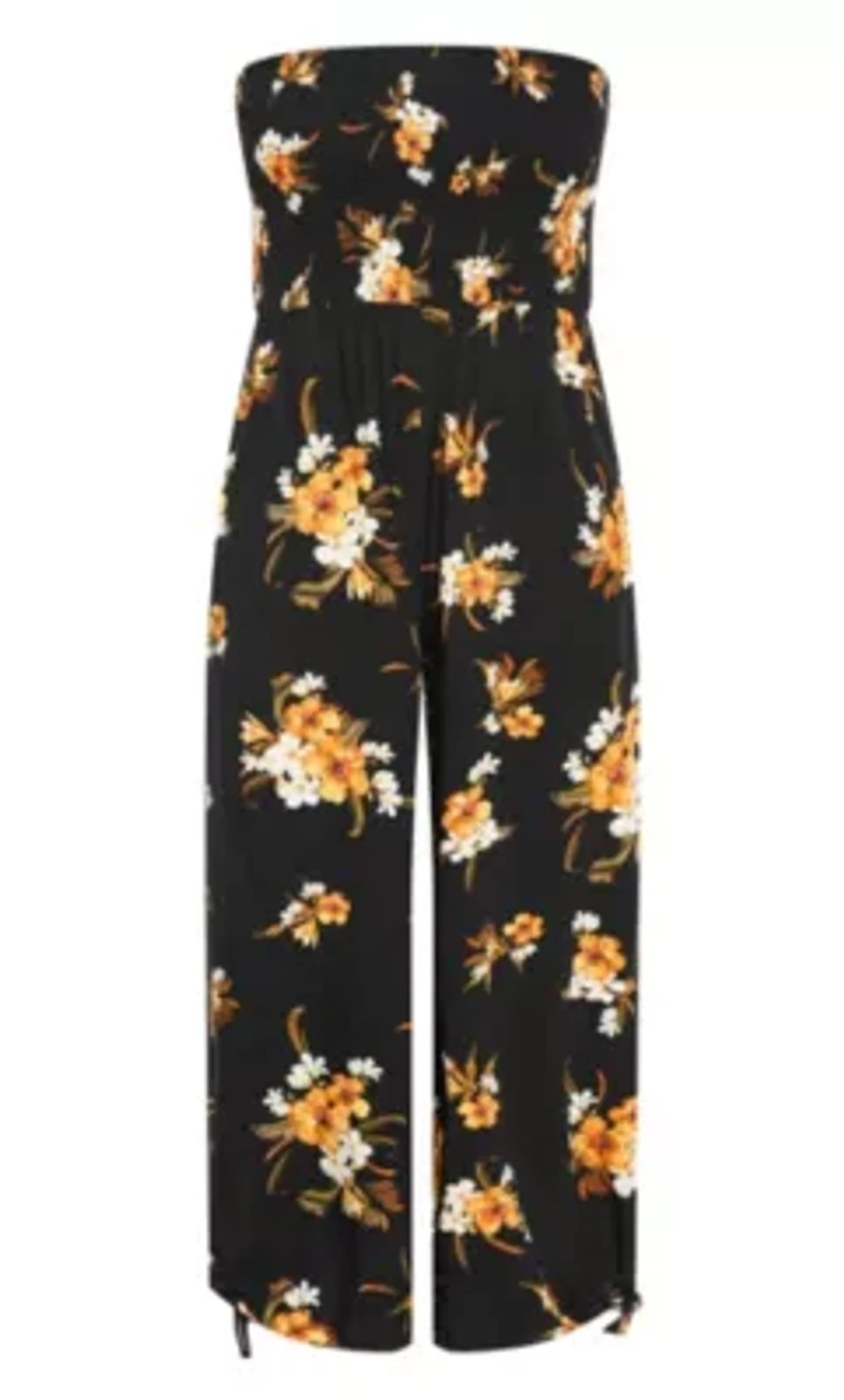 Aruba Print Jumpsuit