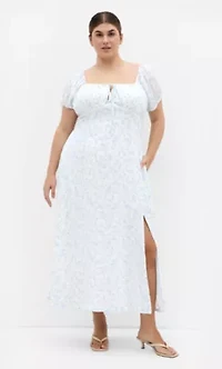 Serina Print Maxi Dress