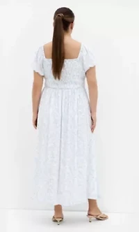 Serina Print Maxi Dress