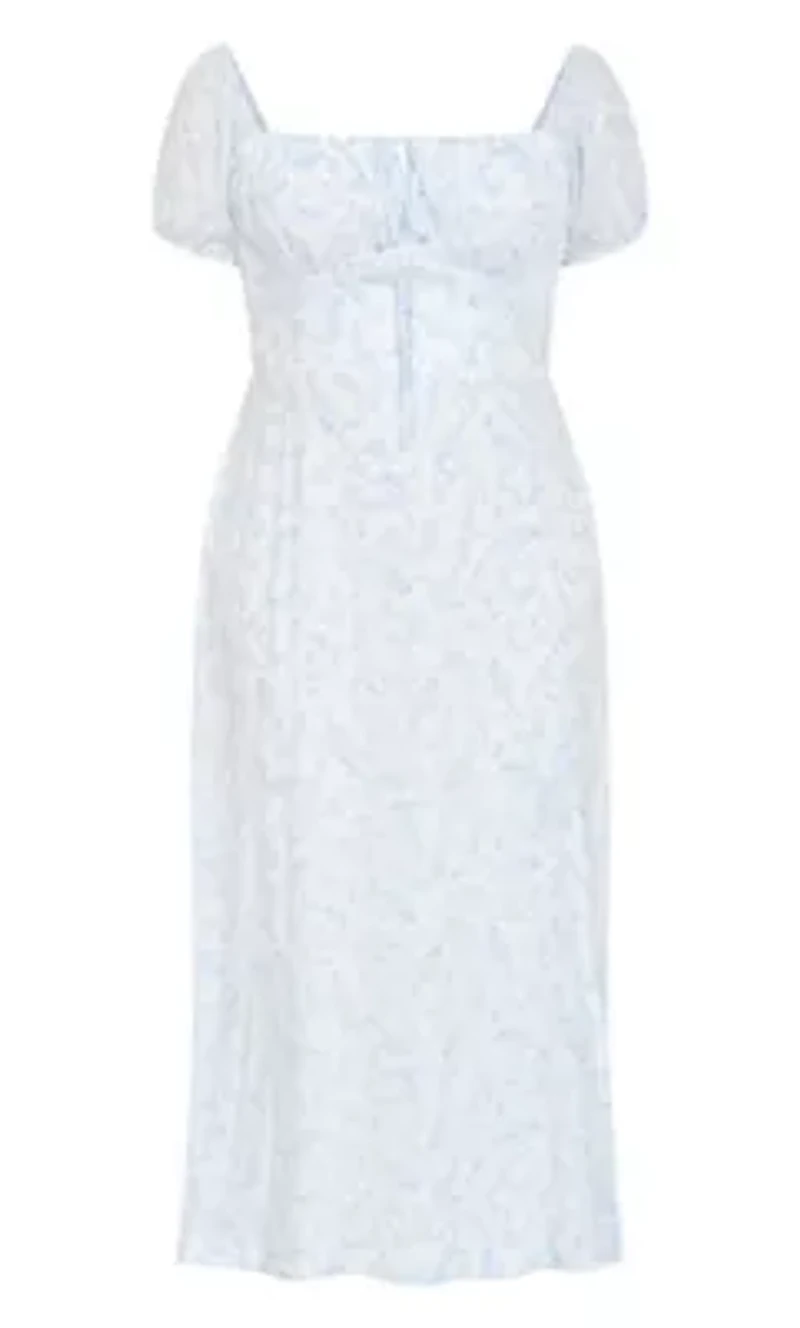 Serina Print Maxi Dress