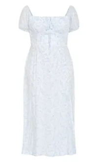Serina Print Maxi Dress