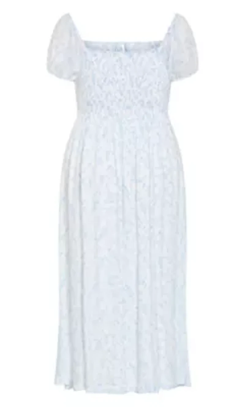 Serina Print Maxi Dress