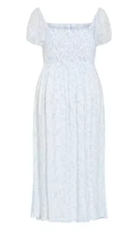 Serina Print Maxi Dress