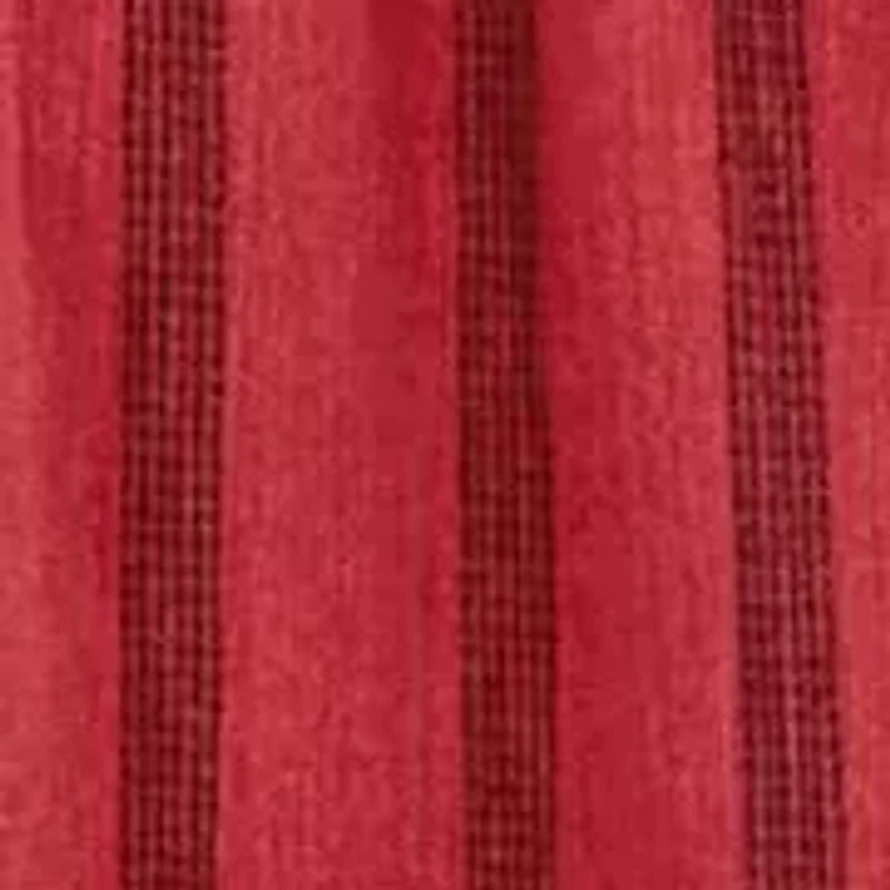 Caribbean Halter Stripe Midi Dress