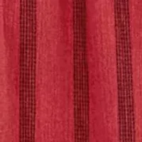 Caribbean Halter Stripe Midi Dress