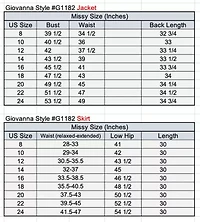 2-piece Animal Print Brocade Skirt Suit