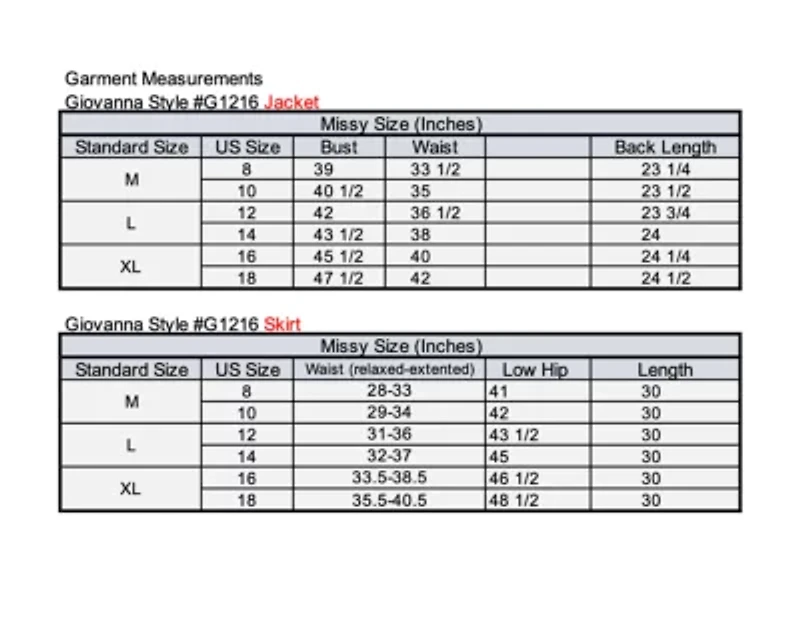 2-piece Silky Twill Skirt Suit with Ruffles & Sequined Lace