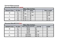 2-piece Silky Twill Skirt Suit with Ruffles & Sequined Lace