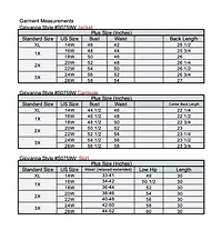 3-Piece Luxe Crepe Skirt Suit with Waist Brooch Detail