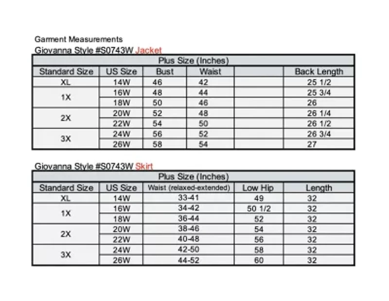 2-piece Notch Layered Collar 3-Button Jacket & Skirt Suit