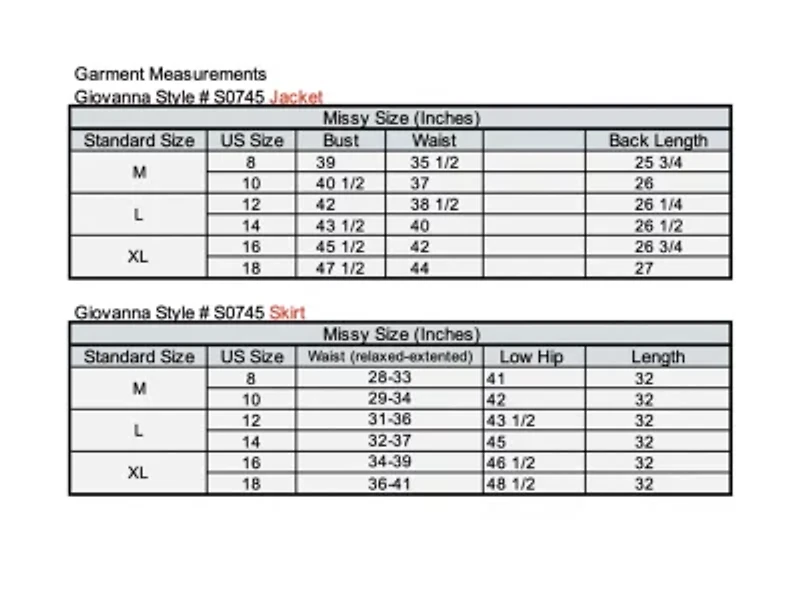 2-piece Collarless 4-button Skirt Suit with Brooch