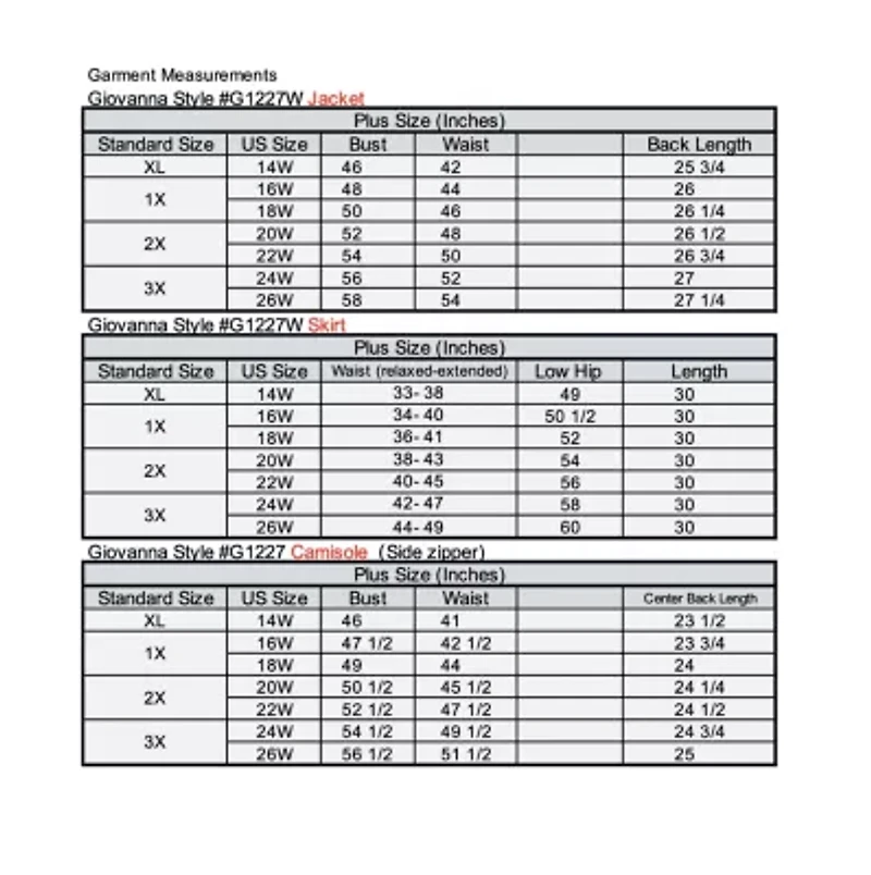 3-piece Silky Twill Skirt Suit with Meteoric Stones