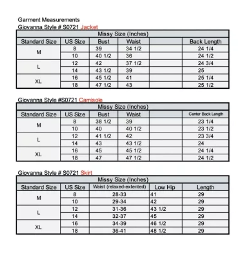 3-piece Round Neck Clean Lines Detailed Skirt Suit