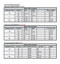 3-piece Round Neck Clean Lines Detailed Skirt Suit