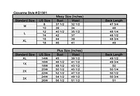 Long Slv Lux Lace A-line Dress w/ Belt - Plus