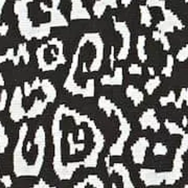 Chic Leopard Print A-Line Dress w/ Faux Bolero Jkt