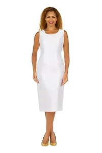 Lace Hi-Lo 2pc Jkt Dress w/ Flounce Sleeves-Plus