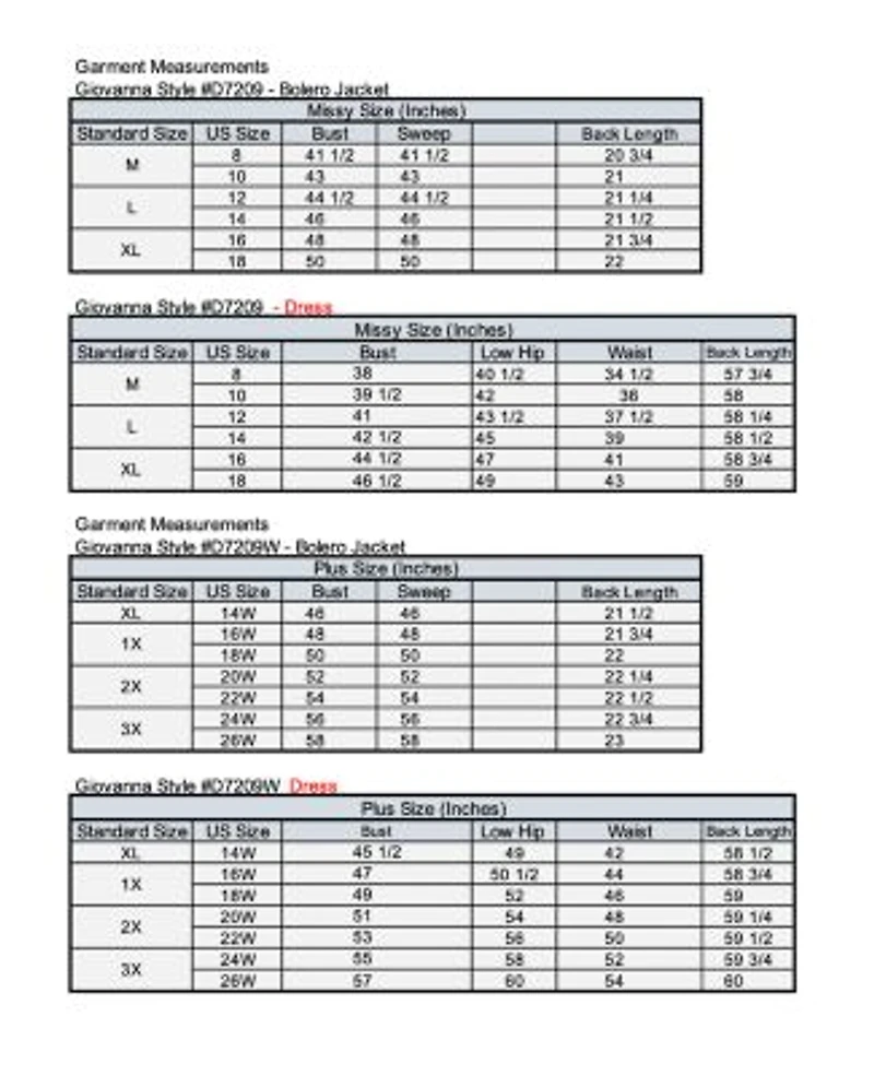 2pc Lux Lace Bolero Jkt Dress