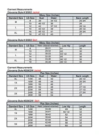 2pc Dbl Brstd Tiered Peplum Jkt Skt Suit